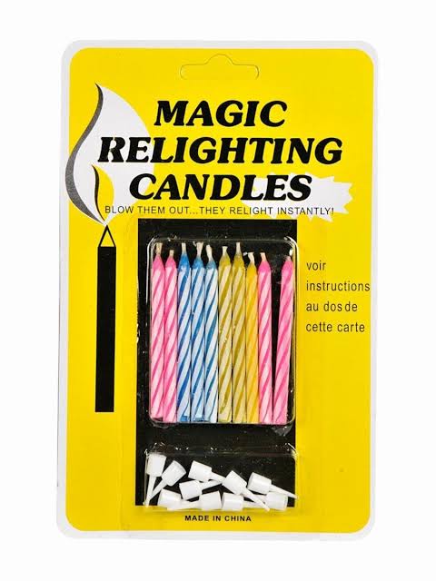 Magic candles